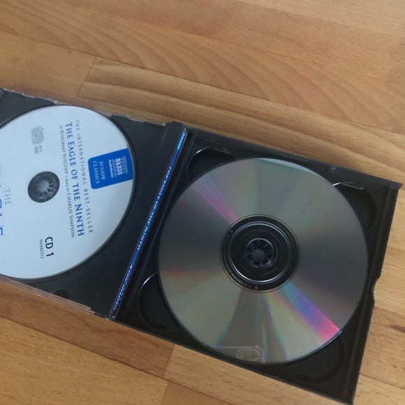 The Eagle Audiobook CD - Picture 4 of 4